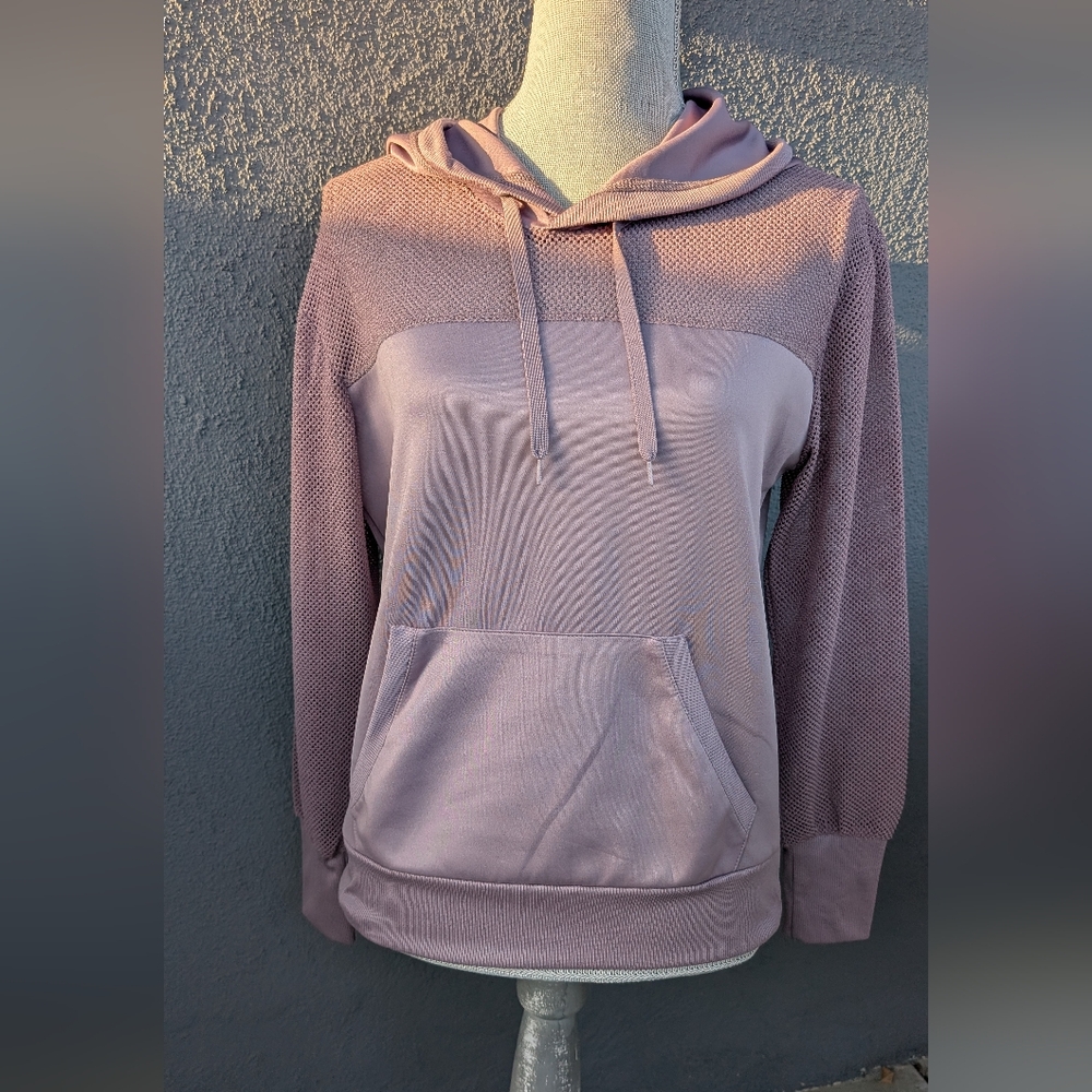 RBX Pink Long Sleeve Relaxed Hoodie
